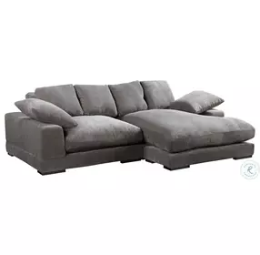 Plunge Dark Grey RAF Sectional