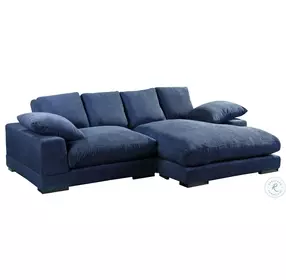 Plunge Light Blue LAF Sectional