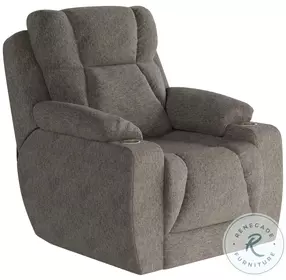 Challenger Berber Sterling Power Headrest Wall Hugger Big Mans Recliner