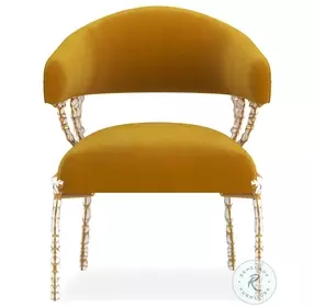 Glimmer Of Hope Orange Chair