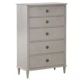 Zest Beige 5 Drawers Chest