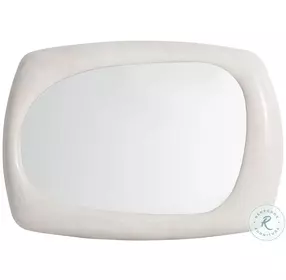 Sereno Lutra Faux Stone Mirror