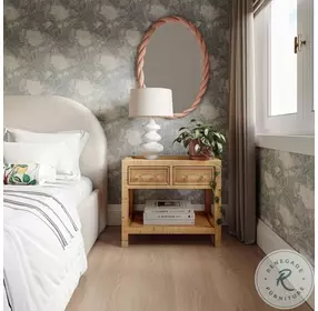 Amara Natural Rattan Nightstand