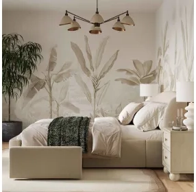 Corey Taupe Performance Fabric King Upholstered Storage Panel Bed