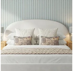 Taman Spring Florals Accent Pillow