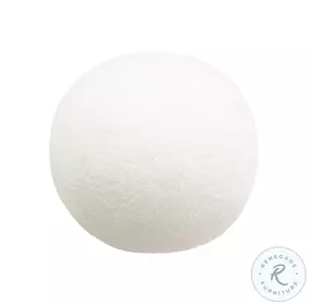 Boba Cream Vegan Shearling 9" Pillow