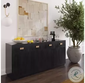 Aria Black Oak Buffet