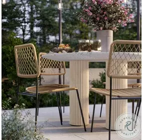 Parcino Terrazzo And Cream Dining Table