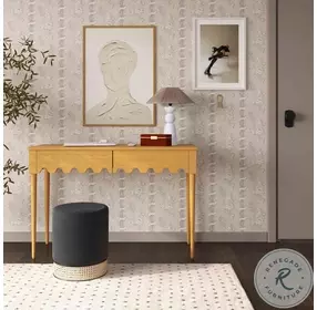 Oodle Natural Ash 2 Drawer Desk