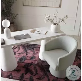 Kristen Green Rolling Desk Chair