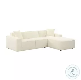 Olafur Cream Linen RAF Sectional
