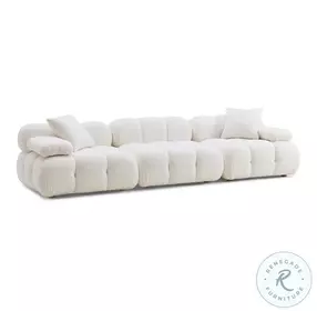 Calliope Cream Modular Living Room Set