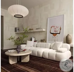 Calliope Cream Modular Sofa