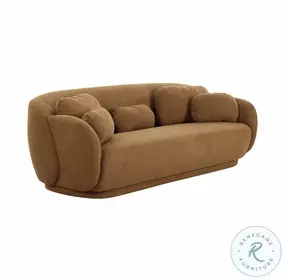 Misty Brown Living Room Set
