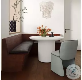 Kinsley Grey Velvet Dining Chair