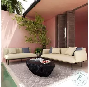 Katti Beige Outdoor Sofa