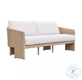 Alexa Cream Outdoor Conversation Set
