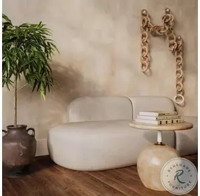 Mire Rose Side Table