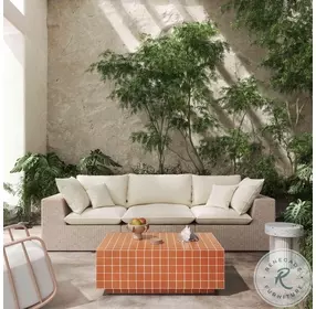 Mixie Orange Coffee Table