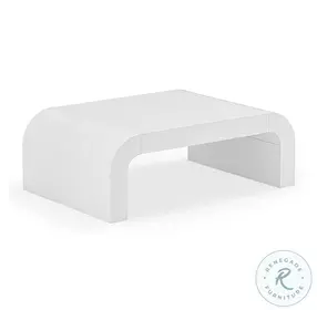 Hump White Occasional Table Set