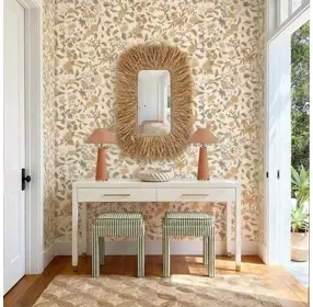Dani Cream Rectangular Console Table