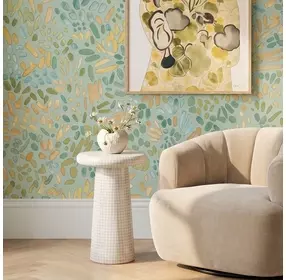 Monica Beige Outdoor Round Tall Side Table