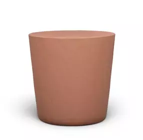 Margot Red Terracotta Outdoor Concrete Dining Stool