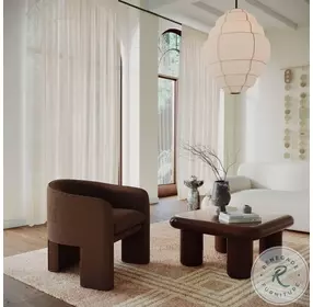 Memphis Brown Coffee Table