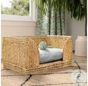Poppy Natural Pet Bed