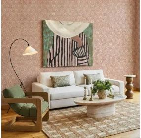 Palma Forrest Green Performance Fabric Upholstered Accent Chair