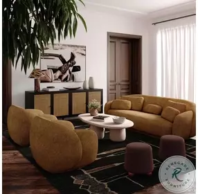 Misty Brown Accent Chair