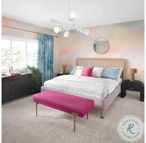 Hump Black 6 Drawer Dresser