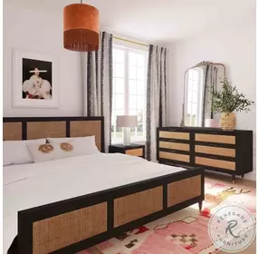 Sierra Noir 6 Drawer Dresser