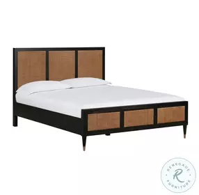Sierra Noir Panel Bedroom Set