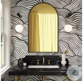 Hadley Bronze Wall Mirror