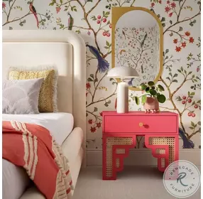 Emerge Natural Square Accent Pillow