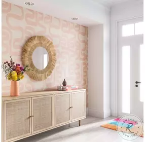 Karissa Natural Mirror