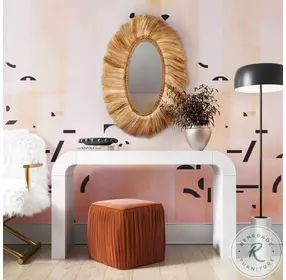 Tribal Natural Mirror