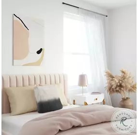 Tibetan White and Black Sheep Pillow