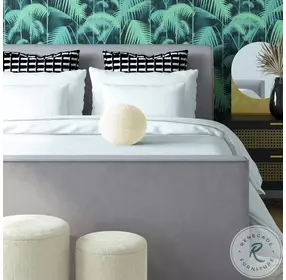 Boba Cream Velvet 9" Pillow