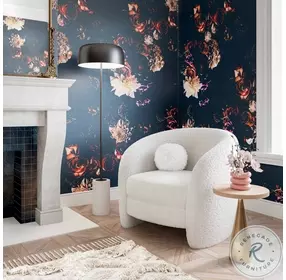 New Zealand White Sheepskin 16" Round Pillow