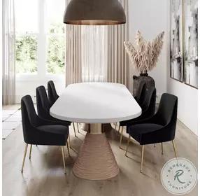 Rishi Natural Rope Dining Table