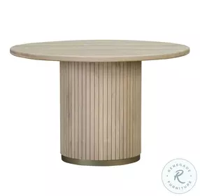 Chelsea Black Round Dining Room Set with Hazel Chair