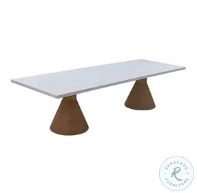 Rishi Natural Rope Rectangular Dining Room Set