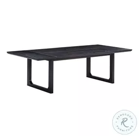 Shiloh Black Ash Rectangular Dining Room Set