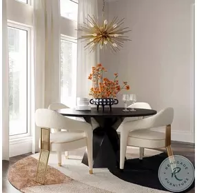 Corralis Cream Boucle Dining Chair