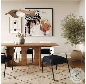 Jolene Cream Velvet Accent Chair