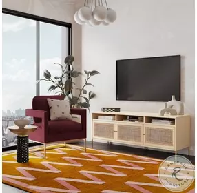 Sierra Buttermilk Media Console