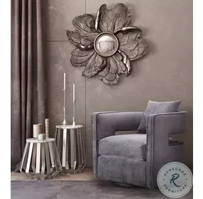 Kennedy Grey Swivel Chair