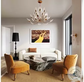 Olafur Cream Linen Sofa